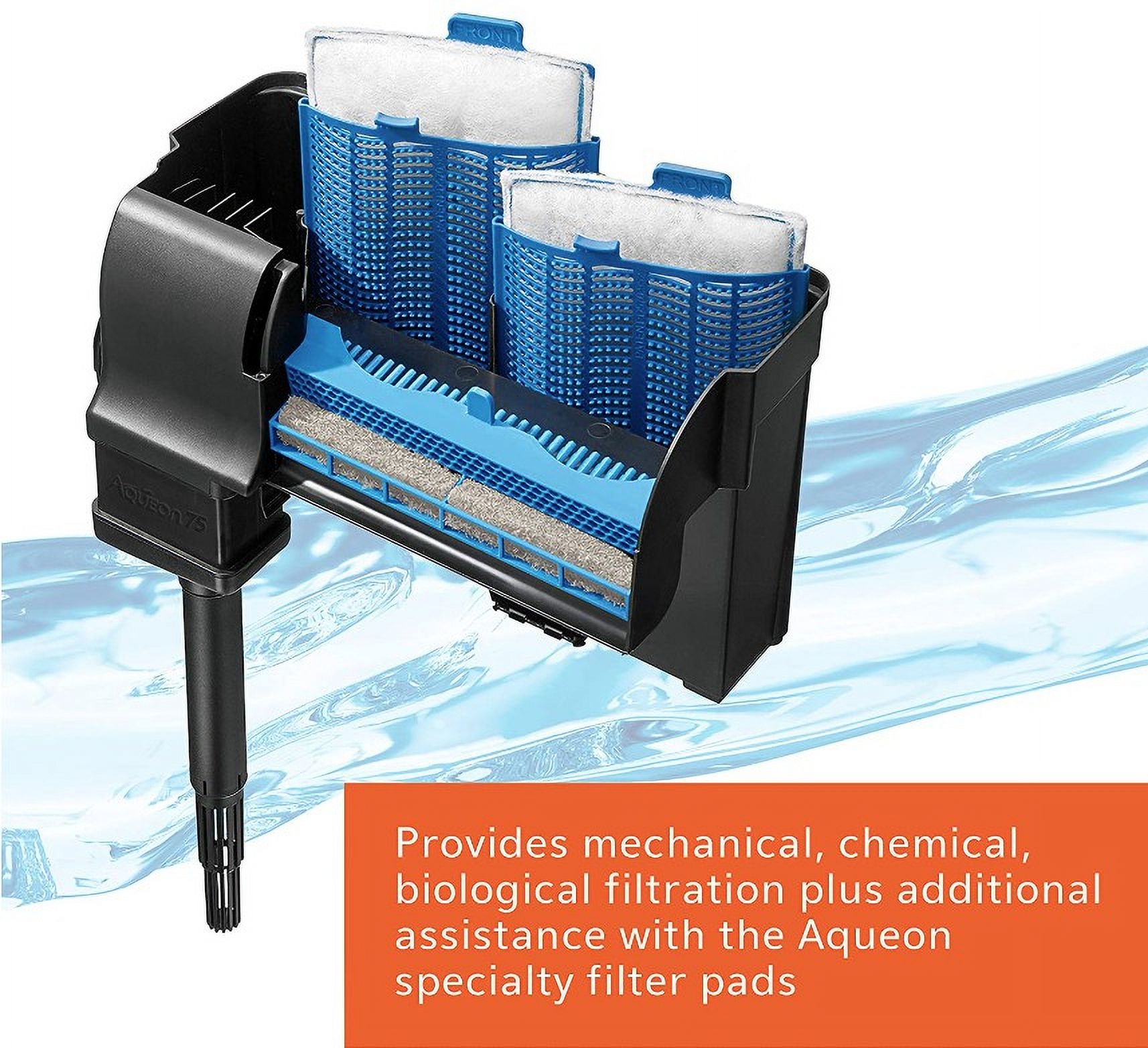 Aqueon QuietFlow LED Pro Aquarium Power Filter photo 8