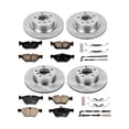 thumbnail image 3 of Autospecialty KOE4106 Stock Replacement Brake Kit - Front and Rear, 3 of 8