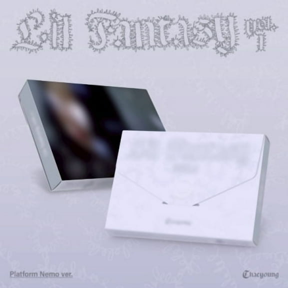 Chaeyoung - Lil Fantasy Vol.1 - Platform Nemo Version - incl. 9pc Photocard Set, Special Photocard, QR Key Card, Lyric Paper   3 Stickers - Music & Performance - CD