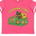 thumbnail image 4 of Inktastic Grandma Camp with Camping Animals Boys or Girls Toddler T-Shirt, 4 of 5