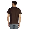thumbnail image 4 of Inkmeso T-Shirt de Base à Col en V pour Homme, Manches Courtes, Uni, Coupe Régulière, en Coton, 4 of 7