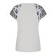 thumbnail image 4 of Tops de cuello redondo con estampado de leopardo estampado a juego de colores de verano para mujer OAVQHLG3B Store  lin121212, 4 of 5