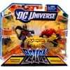 DC Universe Action League Wonder Woman & Aquaman Mini Figure, 2 Pack