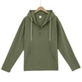 thumbnail image 6 of VJATTWR Men's Big & Tall Long Sleeve Shirt, Comfortable Relaxed Fit, Thermal Style Xl, 6 of 9