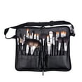 thumbnail image 2 of Makeup Organizer Case Medium Make up Cases Big Mint Makeup Brush Holder Travel Toiletry Pouch Large Big Makeup Organizer Large Capacity Travel Cosmetic Bag Cosmetic Bags Makeup Bags For Ladies Travel, 2 of 7