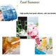 thumbnail image 4 of 2 Pack Silicone Ice Cube Trays, Easy Release Ice Cube Molds, 15 Ice Cubes Per Tray, Suitable for Chocolate Whiskey Cocktail Any Drinks (Blue), 4 of 5