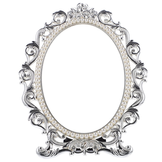 MasteelfCA Delicate Makeup Mirror Desktop Vanity Mirror Dresser Room Makeup Mirror