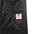 thumbnail image 6 of Men's Starter x Ty Mopkins Black LA Clippers Black History Month Satin Full-Zip Jacket, 6 of 6