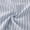 Striped/Blue, variant on NICETOWN Linen Kitchen Curtains, Striped Print Farmhouse Window Drapes, Rod Pocket Semi Sheer Light Filtering Curtains for Cafe Bedroom Bathroom, Sage Green, 30"x24", 2 Panels