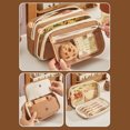 thumbnail image 4 of Mochila Capybara Kawaii Schoolbag Con Estuche Lápiz Adorable, 4 of 9