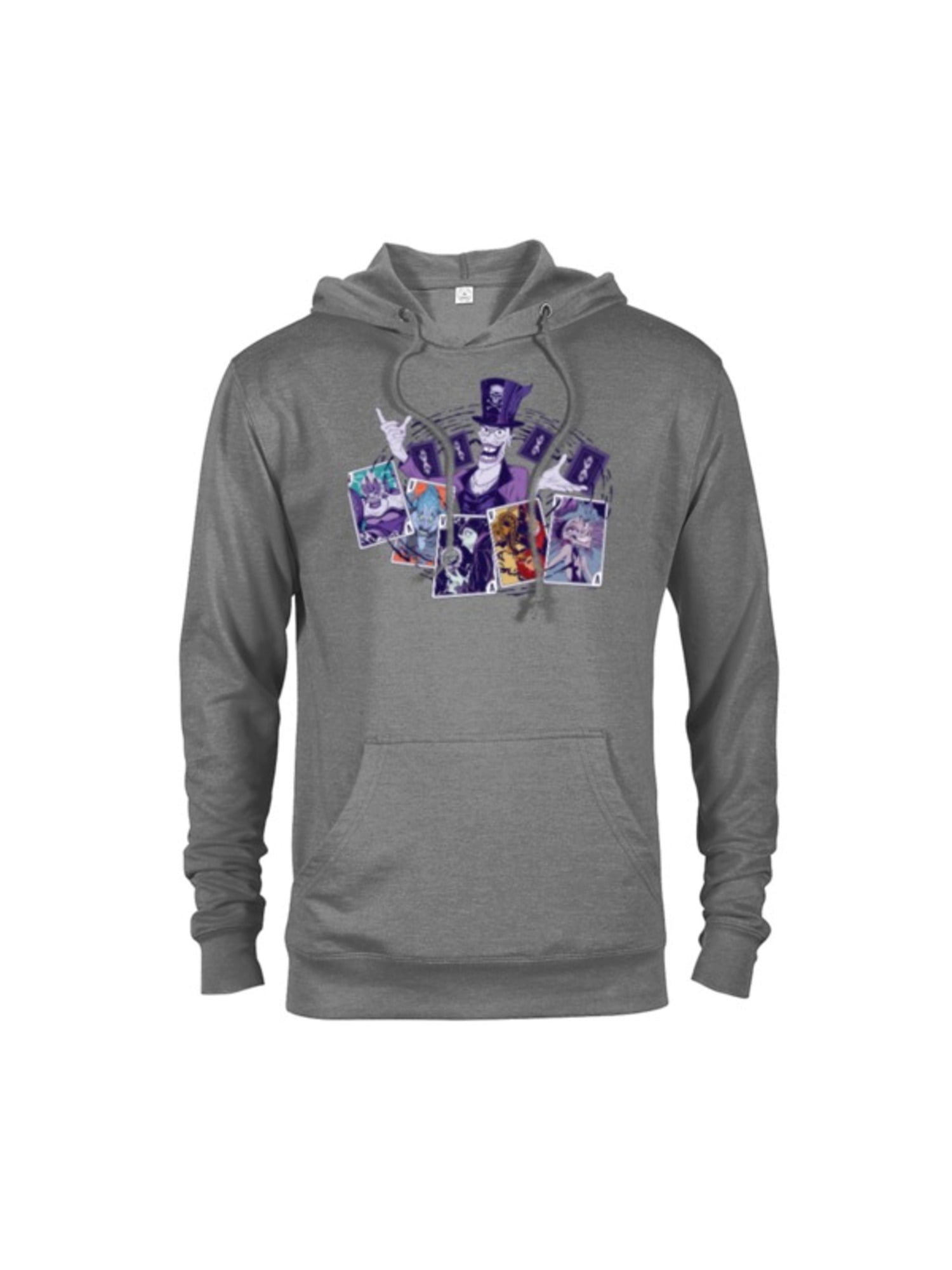 Disney Villains Dr. Facilier Playing Cards - Pullover Hoodie for Adults ...