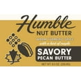 thumbnail image 2 of Humble Nut Butter | Turmeric Maple Pecan Butter | Slightly Sweet | Organic Turmeric, Ginger, Cinnamon, Maple Sugar, Pecans | Vegan, Gluten Free, No Refined Sugars, No Palm Oil, Soy Free | 8.4 oz Jar, 2 of 7