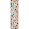 thumbnail image 2 of Addison Rugs Chantille Indoor/Outdoor Transitional Geometric Orange Washable Runner Rug, 2'3" x 7'6", 2 of 6