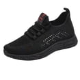 thumbnail image 2 of Willtoo Sports Shoes for Women Hands Free and Supportive Walking Shoes, Lightweight Casual Sports Shoes, Non-Slip Fly Woven Breathable Mesh Sneakers, 2 of 3