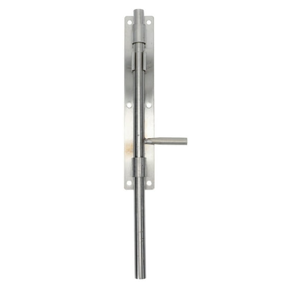 NICERIO Gate Floor Bolt Stainless Steel Corrosion Resistant Door Security Lock