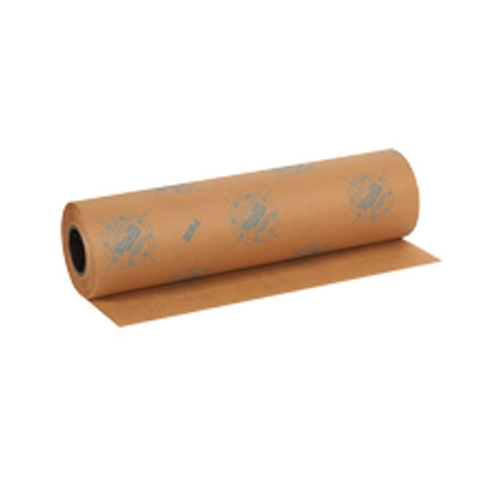 Office Depot® Brand VCI Paper Industrial Roll, 18" x 600', Kraft