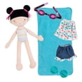 thumbnail image 1 of ADORA Exclusive Sunshine Friends Collection, Plush Doll and Clothes with Sunlight - Activated Color - Changing Bathing Suit, Birthday Gift for Ages 3+ - Violet, 1 of 5