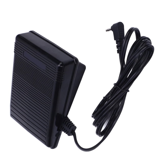 Pedal De Control De Pie Para Máquina De Coser, Pedal Ligero Antideslizante De Un Orificio Para Máquina De Coser HZL 80 B