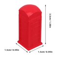 thumbnail image 2 of BESTYASH Cabina Roja 164 Para Coleccionistas Y De Eventos, 2 of 8