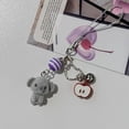thumbnail image 3 of Giaone Playful Bear Key Pendnat Accessory Phone Charm For Fashion Forward Ladies, 3 of 20