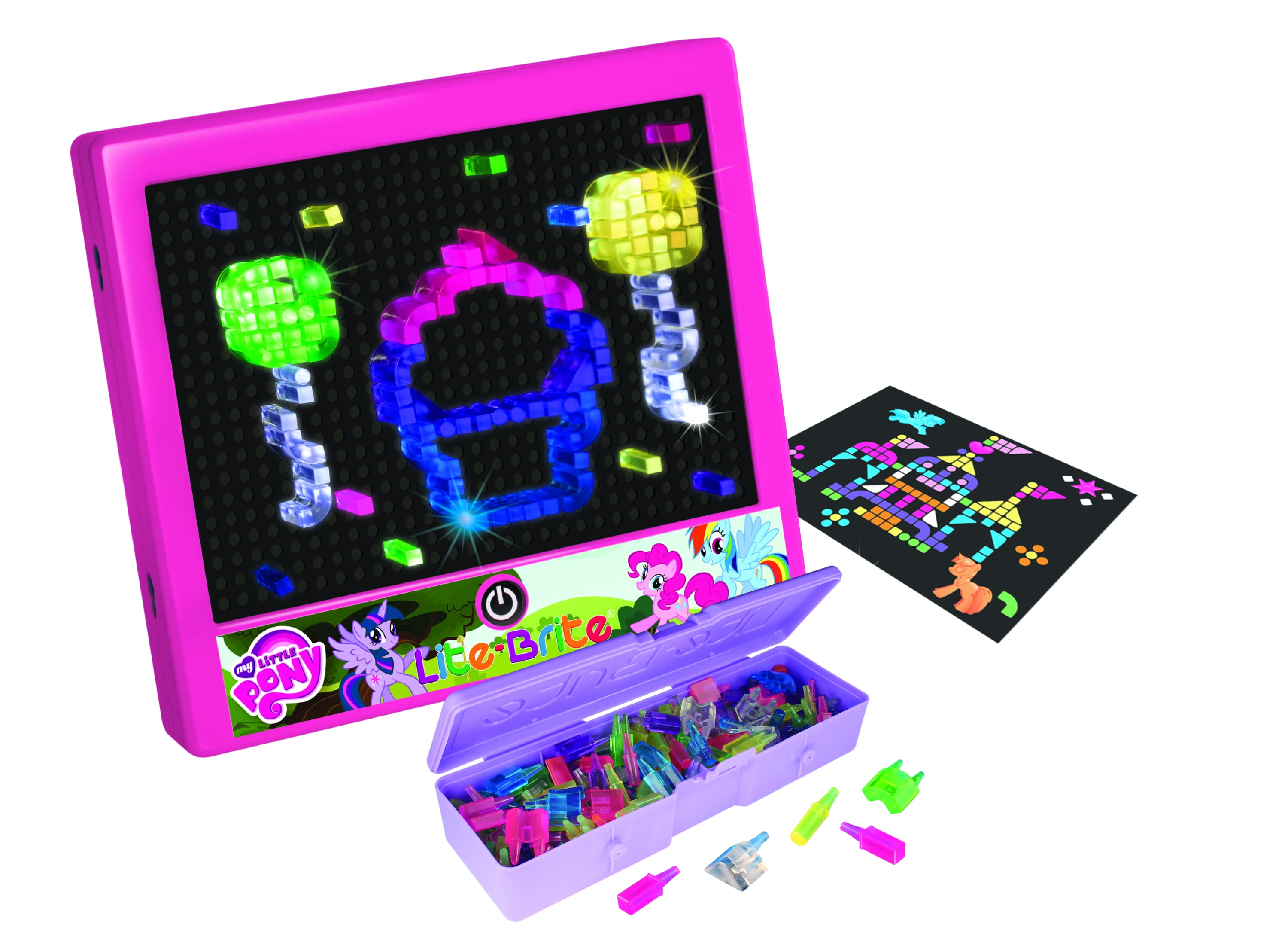 my little pony lite brite