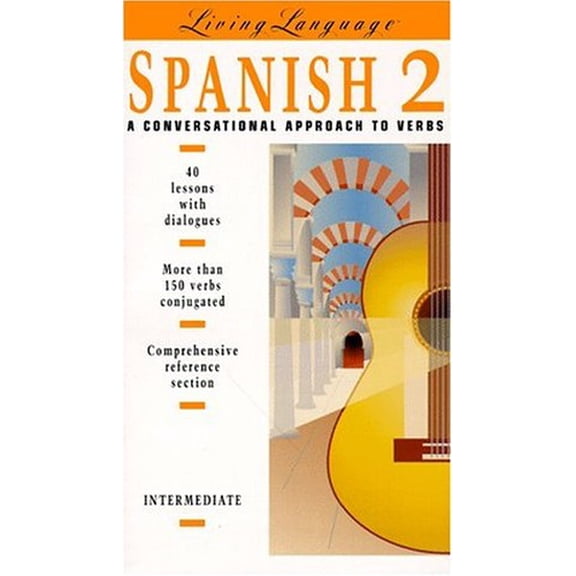 Pre-Owned Living Language: Spanish 2 Vol 2: A Conversational Approach to Verbs (Paperback 9780517885314) by Marcel Danesi, Stephen McGroarty