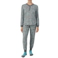thumbnail image 2 of Secret Treasures Women's and Women's Plus 3-piece Pajama Set with Socks, 2 of 6