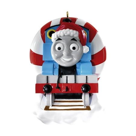 Christmas Heirloom Ornaments - Carlton Cards Heirloom Thomas and Friends Peppermint Tunnel Christmas Ornament