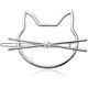 thumbnail image 1 of Juego de 3 pinzas para el pelo novedosas, pinzas para el pelo de gato con perlas para mujeres y ni?as, se aplican a fiestas e informales o Valen LingWen 8390606661630, 1 of 1