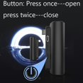 thumbnail image 5 of Batería externa de cápsula para auriculares de realidad virtual Oculus Quest 2, paquete de batería de 3000 mAh para correa Elite para accesorios Meta Quest 2, 5 of 5