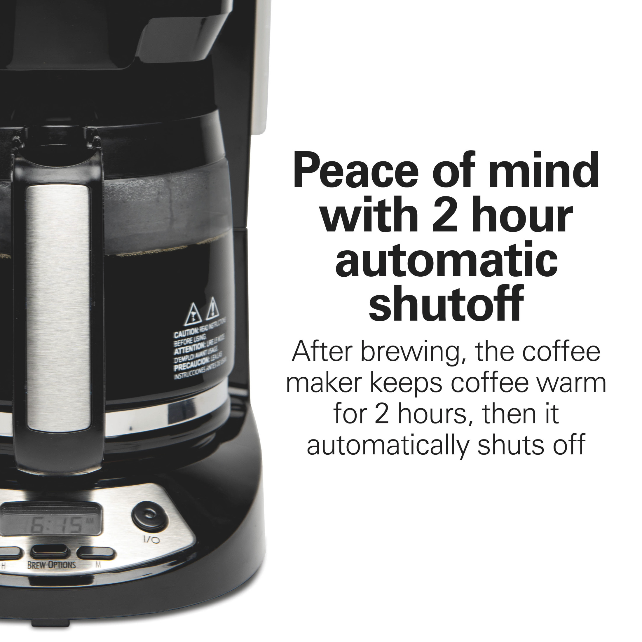 Hamilton Beach 14-Cup Programmable Drip Coffee Maker photo 5