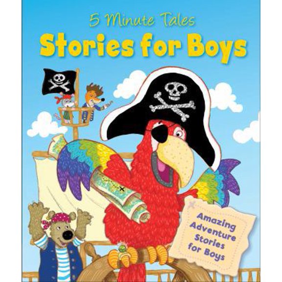 Pre-Owned Stories for Boys: Amazing Adventure Stories for Boys (Hardcover) 1786700298 9781786700292