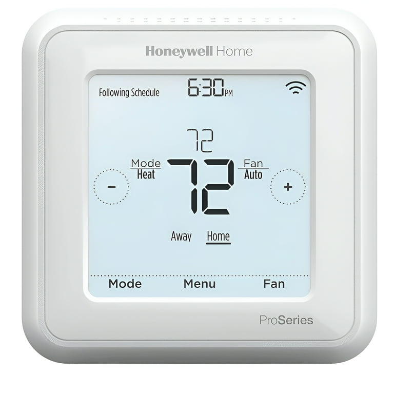 Smud Thermostat Recommendations Honeywell New TH6320ZW2003/U T6