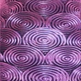 thumbnail image 1 of Ahgly Company Indoor Square Patterned Tyrian Purple Area Rugs, 8' Square, 1 of 1