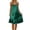 Green, variant on Xdegoge Satin Nightgowns for Women Spaghetti Strap Backless Nightgown Silk Slip Chemise Ruffle Hem Loose Loungewear Sleeveless Camisole Gown Crew Neck Sleep Dress