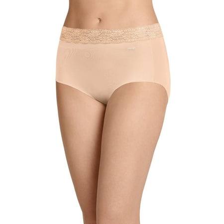 Jockey Women s No Panty Line Promise Tactel Lace Hip Brief
