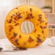 thumbnail image 2 of Almohada de felpa suave, cojín de asiento relleno, funda de cojín de alimentos dulces de Donut, funda de juguetes, 2 of 2