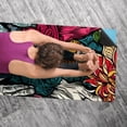 thumbnail image 5 of Pray Yoga Mat Towel with Storage Bag, 72.8"x26.8", Ideal for Yoga, Pilates, Fitness - Yoga Blankets,Gym Towel, 5 of 6