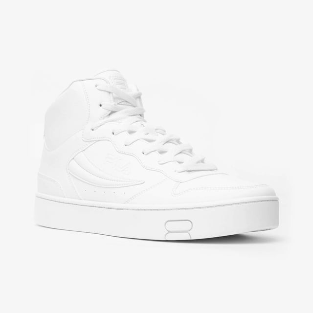 Tenis Fila MMX-100 Mid para Hombre 1CM02211-100 blanco 27.5