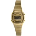 thumbnail image 1 of Casio Women's Core LA670WGA-9 Gold Stainless-Steel Quartz Sport Watch, 1 of 2