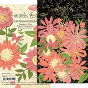 Graphic 45 Staples Flower Assortment-Shades Of Pink