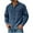 Dark Blue-mens long sleeve tee shirts, variant on Big and Tall Denim Shirts for Men Vintage Button Down Shirt Casual Long Sleeve Tshirt Distressed T-Shirt with Pocket