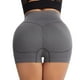 thumbnail image 2 of Gibobby Pantalones cortos de yoga Pantalones deportivos de cintura alta para mujer, pantalón liso, a la moda(Gris,G), 2 of 5