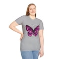 thumbnail image 6 of Pink Graphic Novelty Insects lepidopterist Tees and More, 6 of 7