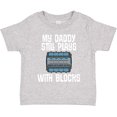 thumbnail image 3 of Inktastic Mechanic Dad Funny Auto Boys or Girls Toddler T-Shirt, 3 of 5