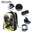 thumbnail image 4 of Alien vs Predator Fashion Backpack Daypack for Travel Anime Bag Notebook Bag, 4 of 4