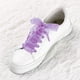 thumbnail image 2 of Cordones Planos Allegra K zapatos Transparentes Hilado de Nieve 2.5 cm Ancho 180 cm Púrpura, 2 of 6