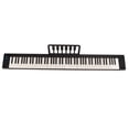 thumbnail image 4 of 88 Key Folding Electric Piano, Full Size Keyboard With Built In Speaker, Portable  Piano With MIDI Function, 4 of 8