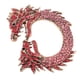 thumbnail image 5 of Broche De Dragón Chino, Vintage De Doble Cabeza, Brillante, Antiguo, Con Diamantes De Imitación, Broche De Dragón Chino Del Zodíaco Para Hombres Y Mujeres Para Boda, 5 of 7