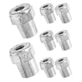 thumbnail image 1 of Adaptador de terminal para batería de coche, 4 pares, aleación de zinc, 3/8 pulgadas, 1 of 7